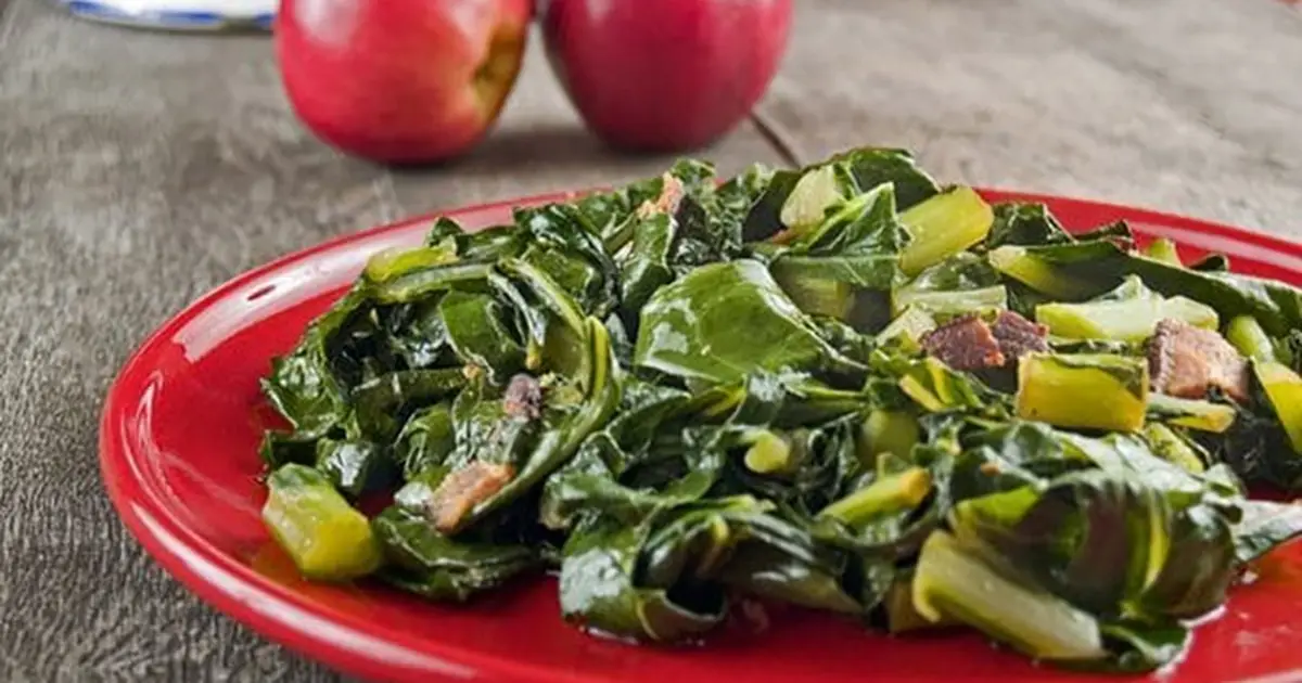 Quick Collard Greens Recipe - Cookie and Kate