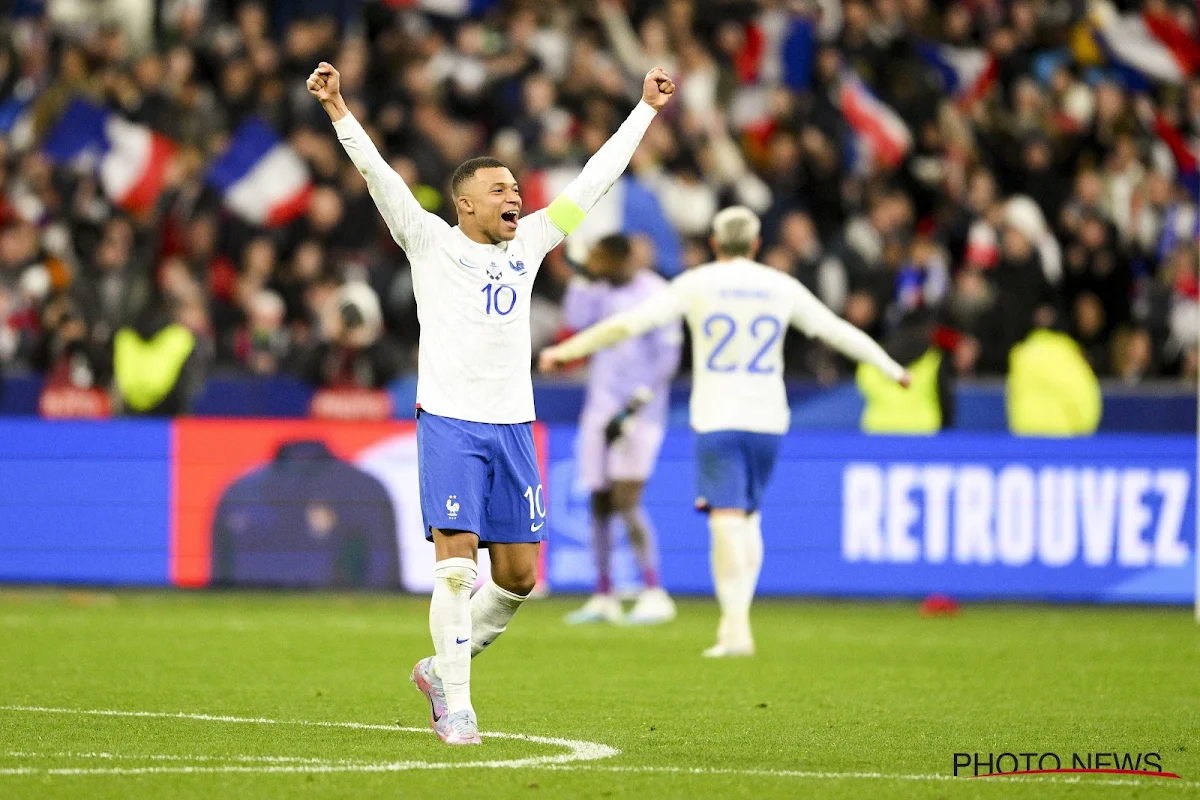 Kylian Mbappé au four et au moulin