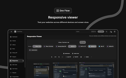 DevFlow Pro - Advanced Developer Workspace screenshot 4