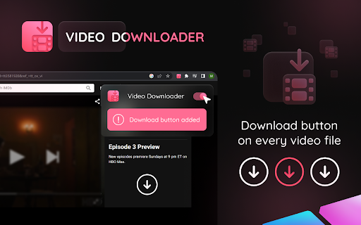 Video Downloader Button