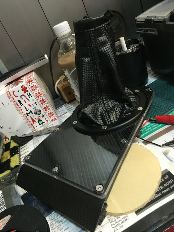 インテグラタイプRのDIY・シフトパネルに関するカスタム事例の投稿画像1枚目