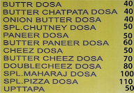 Maharaja Tiffins And Chat menu 3