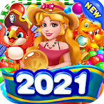 Cover Image of Download Bubble Shooter Pirate 1.0.58 APK