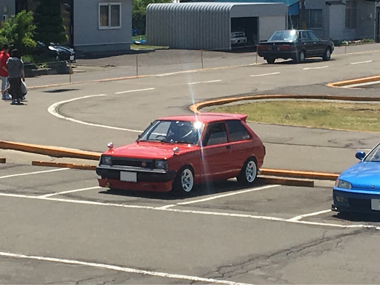 スターレットの上から愛車に関するカスタム事例の投稿画像1枚目