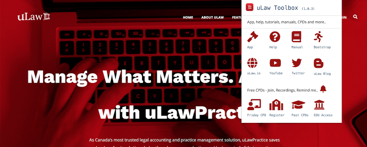 uLaw Toolbox Preview image 2