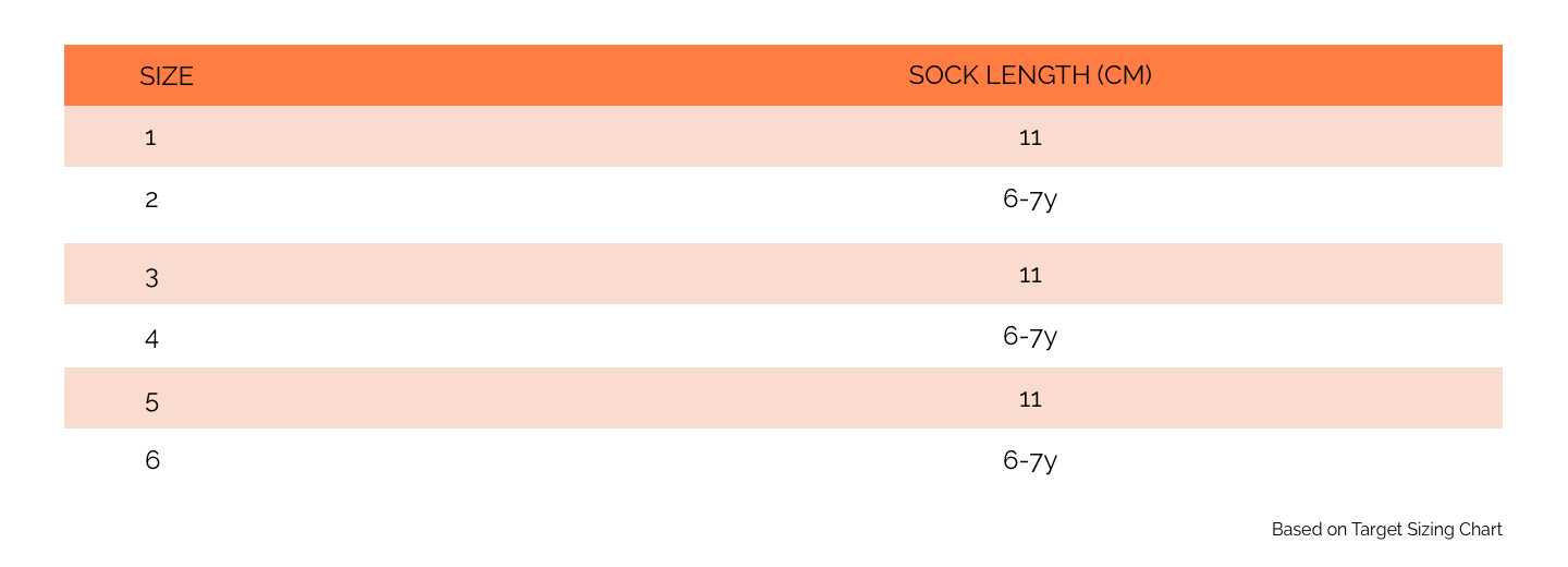 Baby Shoe Sizes