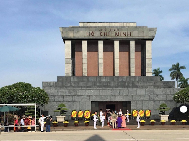 Lăng Chủ tịch Hồ Chí Minh - Hà Nội