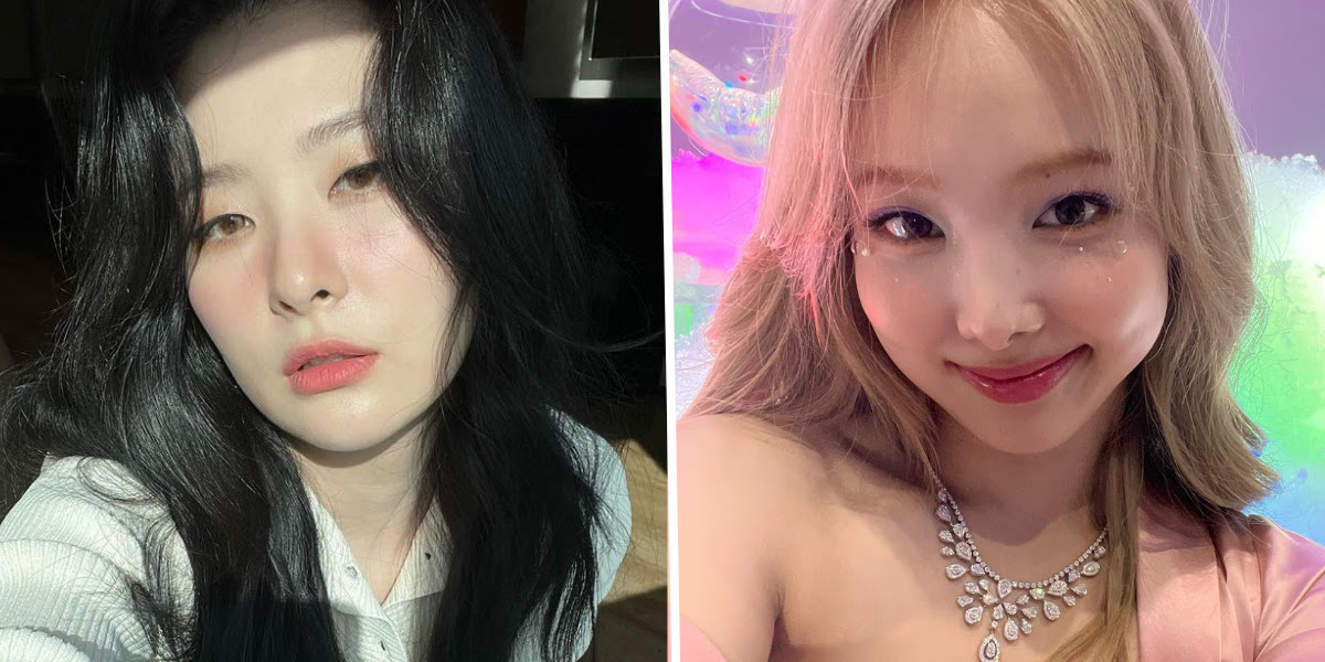 TWICE's Nayeon And Red Velvet's Seulgi Wore The Same Outfit But Served  Totally Different Vibes - Koreaboo