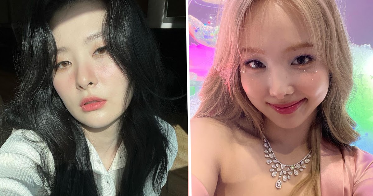 TWICE's Nayeon And Red Velvet's Seulgi Wore The Same Outfit But Served  Totally Different Vibes - Koreaboo