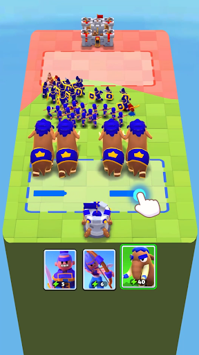 Screenshot Battle Draw: Clash of Towers!