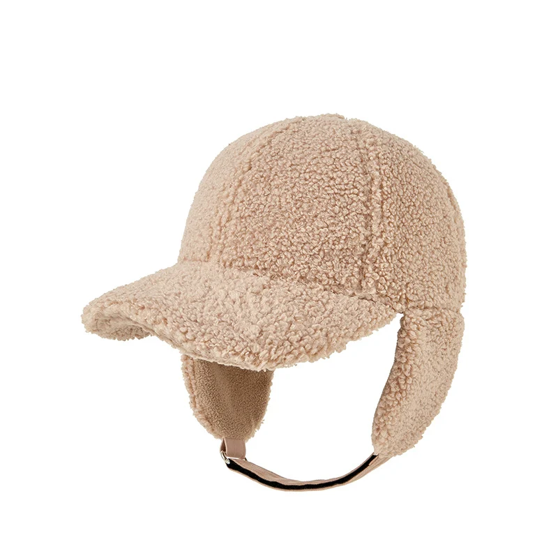 Ushanka Plus Size met warme Berber fleece oor bescherming. Warme wintermuts voor bescherming tegen de kou en optimaal comfort.