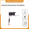 Công Tắc Máy Khoan Pin Makita, Cò Máy Khoan Pin, Máy Siết Bulong Có Điều Tốc Không Chổi Than Có Gắn Đèn Led