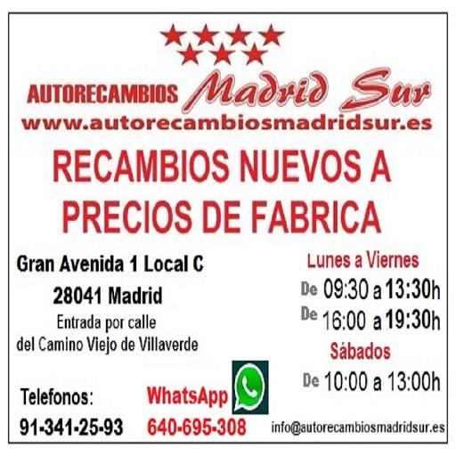 Recambios coche Madrid