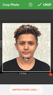 Passport Size Photo Editor – ID Photo Maker Studio