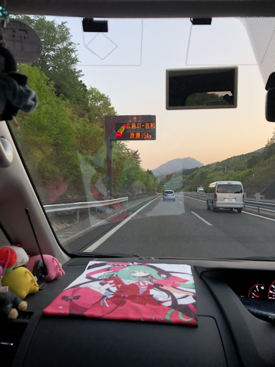 ヴォクシーの一畑薬師・仁摩サンドミュージアム・アクアス・道の駅・渋滞に関するカスタム事例の投稿画像17枚目