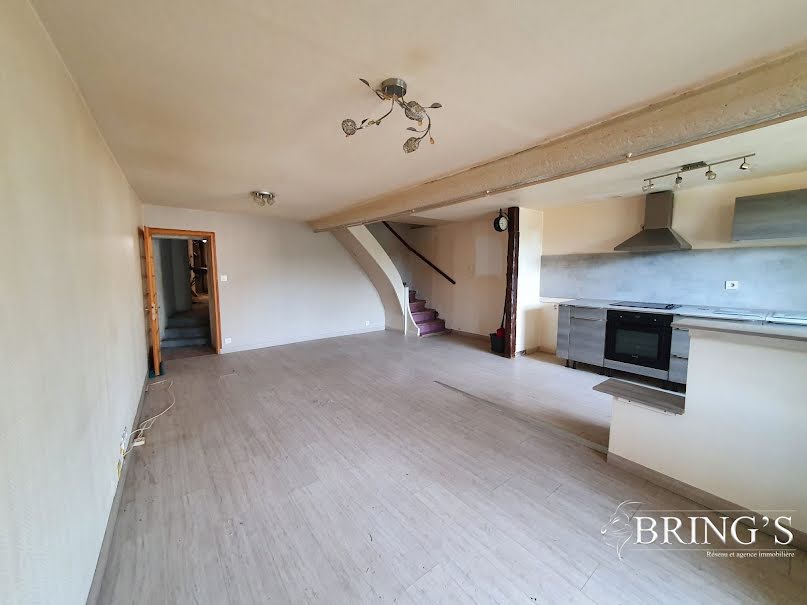 Vente maison 3 pièces 80 m² à Boivre-la-Vallée (86470), 54 000 €