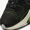 air zoom type black / electric green / light bone / black