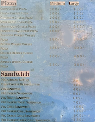 Radha Krishna Hotel menu 1