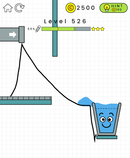 Happy_Glass_レベル526の攻略