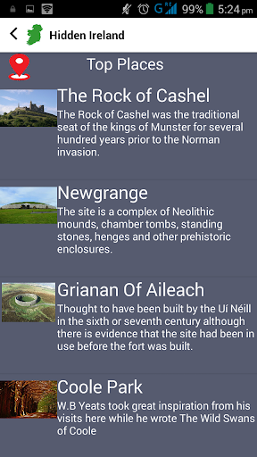 Hidden Ireland App