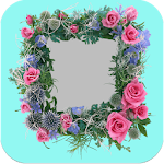 Cute Flowers Photo Frames Apk