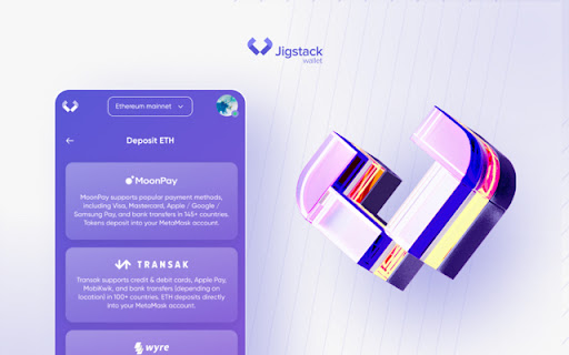 Jigstack Wallet