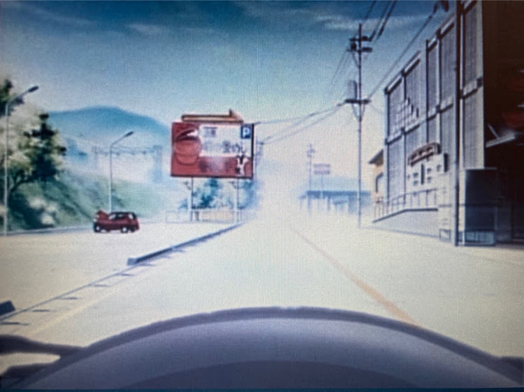 マスタング クーペの頭文字D・頭文字D聖地巡礼・碓氷峠・おぎのや・インパクトブルーに関するカスタム事例の投稿画像6枚目