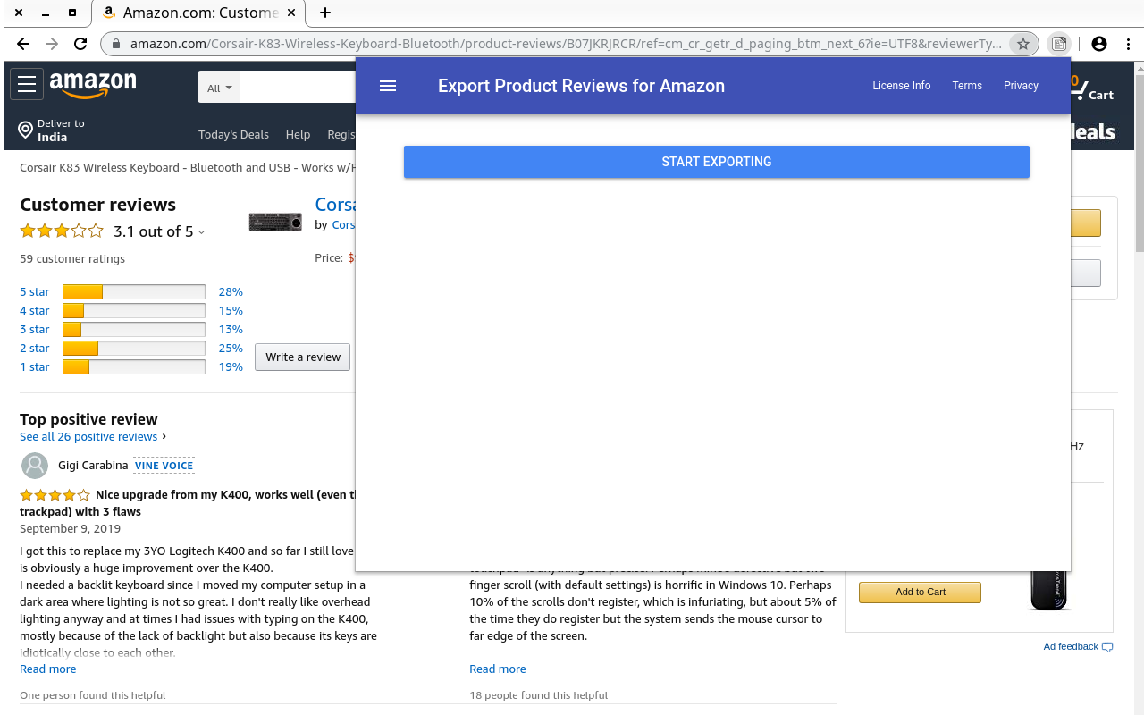 Export Product Reviews for Amazon Preview image 5