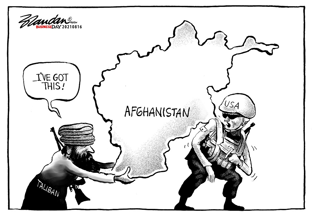 CARTOON: Taliban retakes Afghanistan - Flipboard