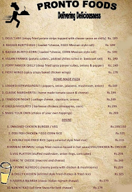 The Egg Company World Cafe menu 1