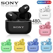 Tai Nghe Nhét Tai Không Dây Bluetooth 5.0 Chống Thấm Nước Cho Sony Pro3 Tws