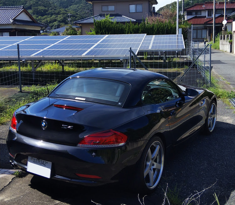Z4 ロードスターの8月もよろしくお願いします・酷暑お見舞い申し上げます・いつも回覧頂き有り難う御座います。🤗・ﾌﾟﾁﾄﾞﾗ連投失礼します😌に関するカスタム事例の投稿画像9枚目
