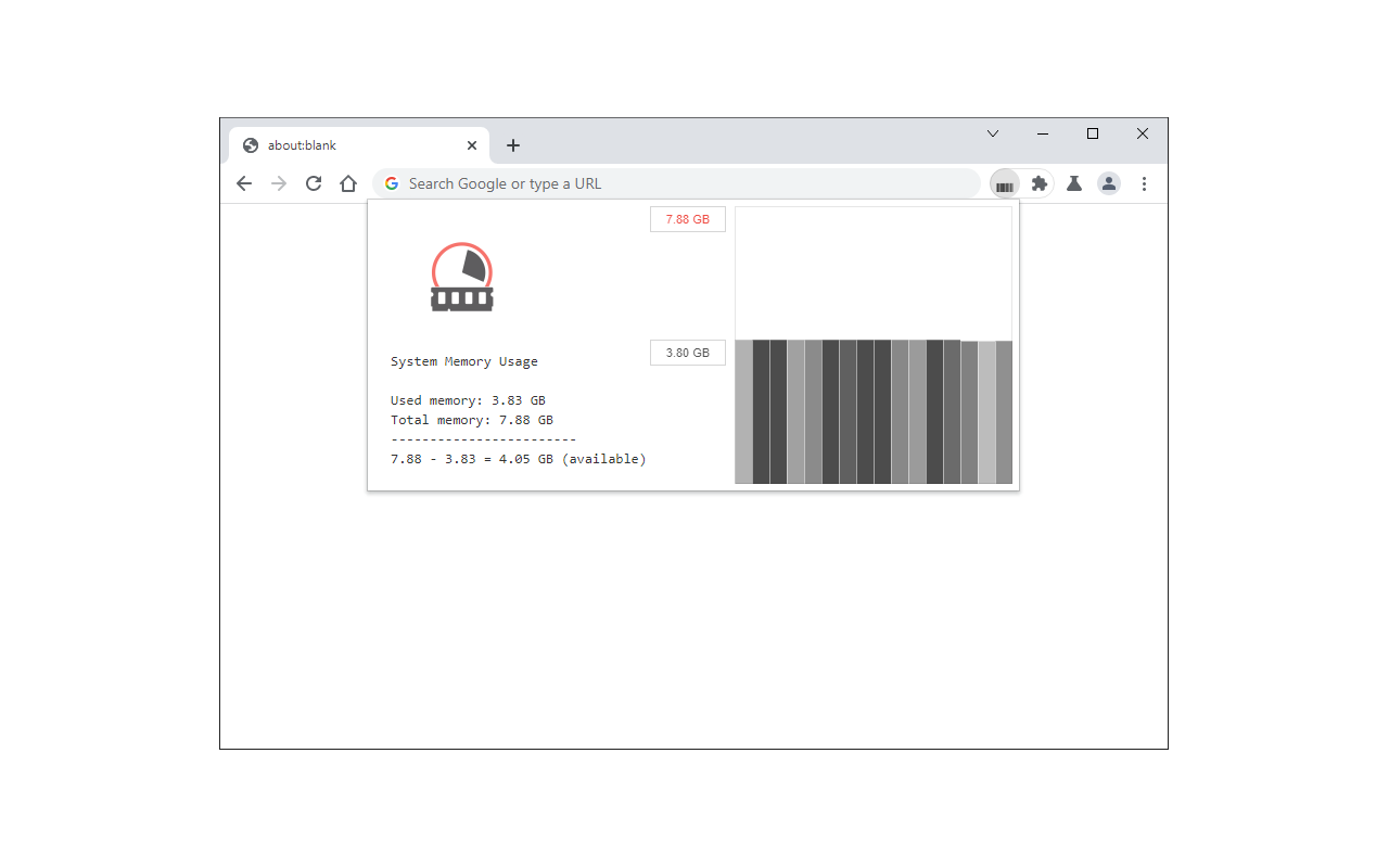 System Memory Usage Preview image 3