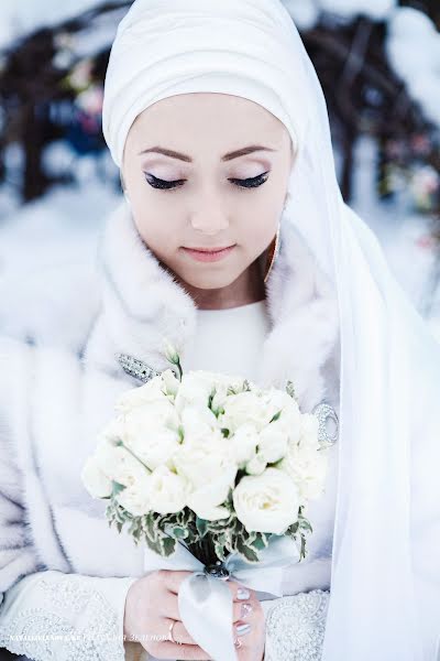 Svadobný fotograf Natali Zelenova (natalizelenova). Fotografia publikovaná 3. marca 2017