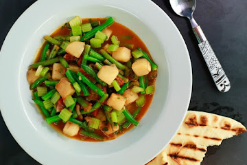 Zesty Green Bean Stew