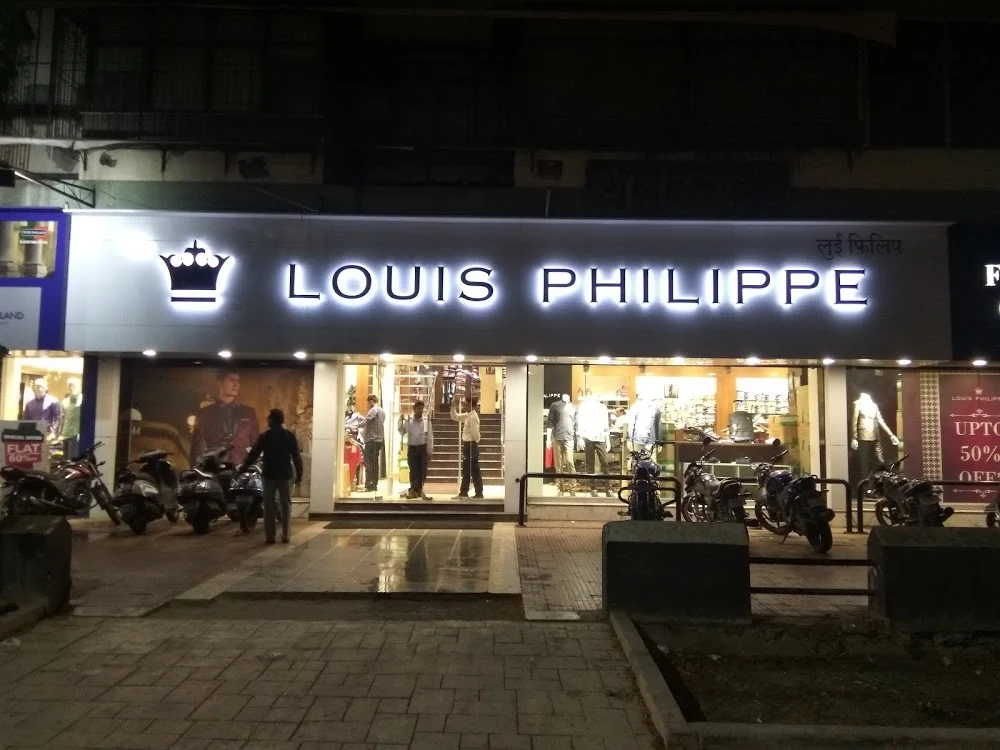 Louis Philippe Sahara Mall Lucknow