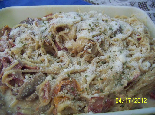 Bacon Carbonara