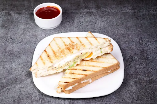 Veg Grilled Sandwich