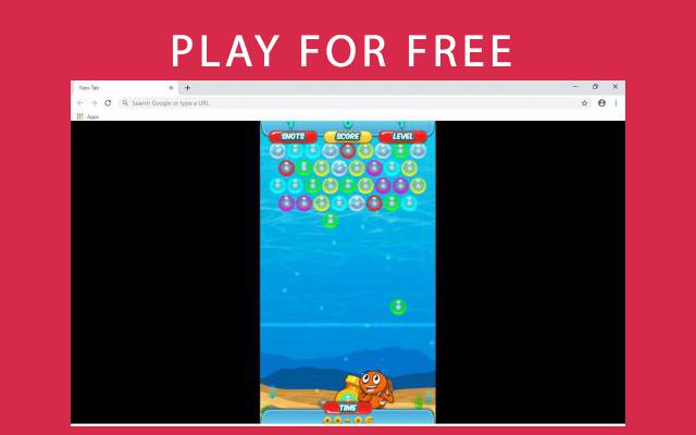 Bubble Shooter Game for Chrome Preview image 2