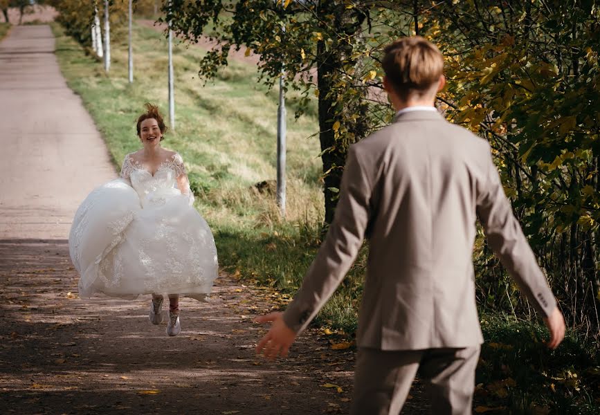 Wedding photographer Anna Lashkevich (annalaskev). Photo of 13 April 2021