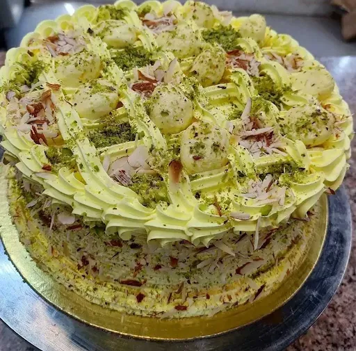 Rasmalai Cake