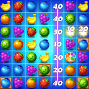 Juice Fruity Splash - Puzzle Game & Match 3 Games  Icon
