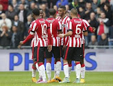 PSV wint vlot ondanks domme rode kaart