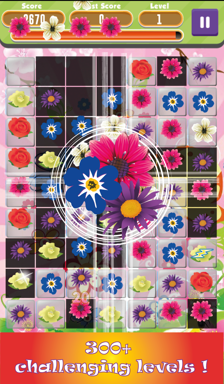 Blossom Crush - Match3 Screen 3