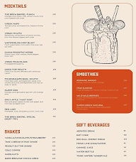 The Brew Barrels - Brewery & Kitchen menu 5