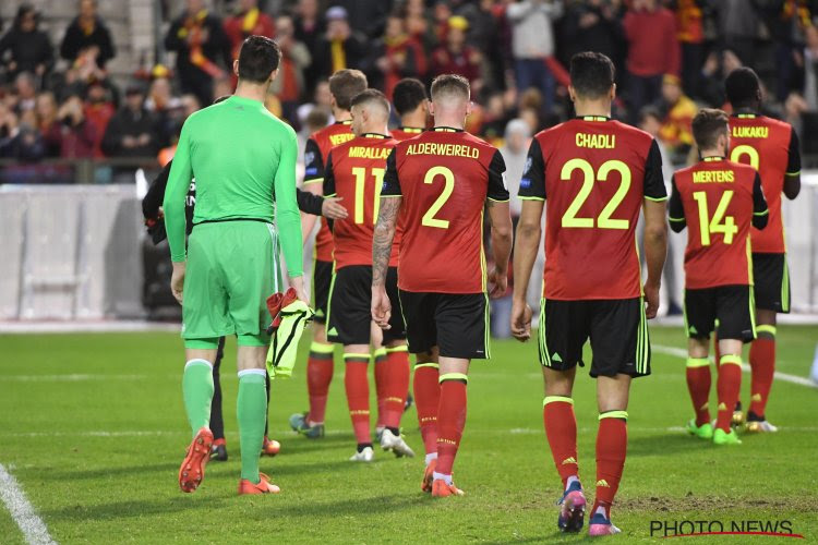 Ya-t-il un problème entre les Diables et leurs supporters ? "Ils doivent comprendre mais je me regarde aussi dans la glace !"