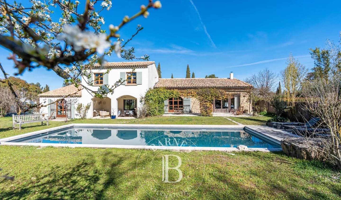 Propriété avec piscine et jardin Aix-en-Provence