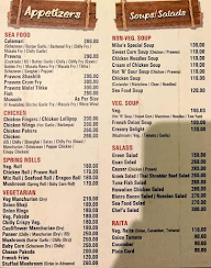 Mike Place menu 5