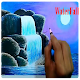 Download Drawing Scenery Waterfall For PC Windows and Mac 1.0