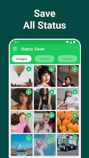 Screenshot Status Saver app
